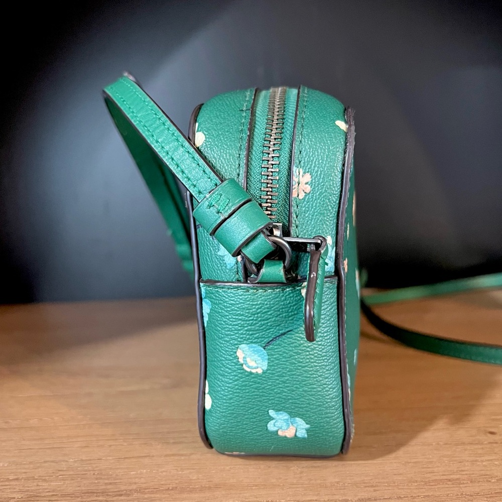 Coach Mini Camera Bag in Mystical Floral Print - Picture 3 of 7